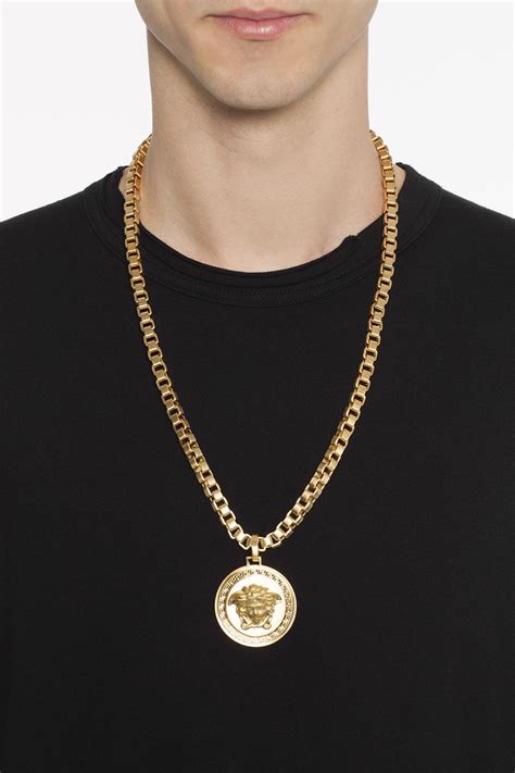 versace chains for men|versace jewellery men.